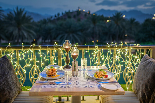 Внешний вид отеля Ja Hatta Fort Hotel в Хатте, фото 3