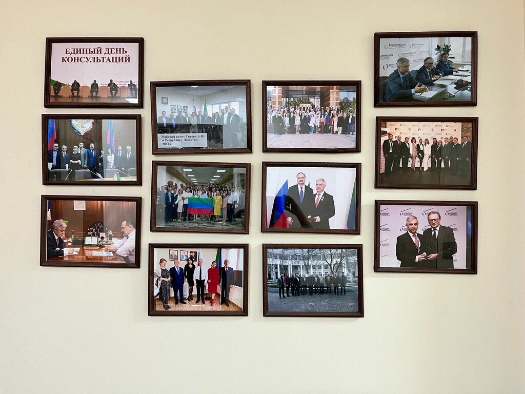 Associations and industrial unions Business Ombudsman of the Republic Of Dagestan, Makhachkala, photo