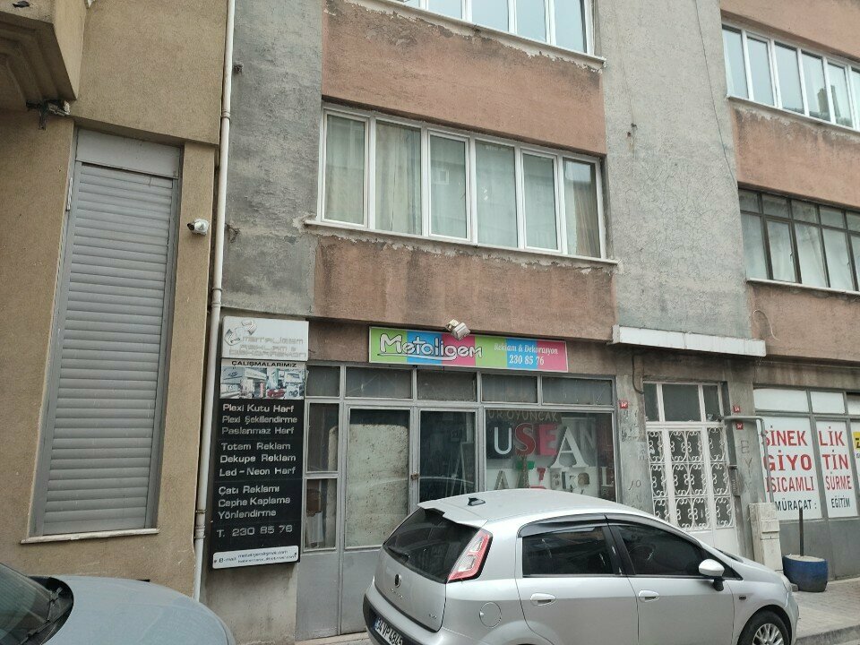 Billboard manufacturers Metaligem, Istanbul, photo