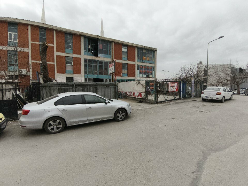 Information stand, honor board Egemen Panel, Ankara, photo