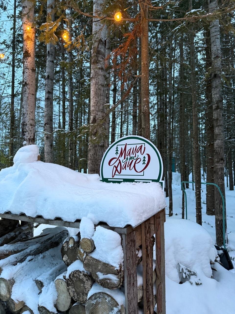 Фото Мама, я на даче