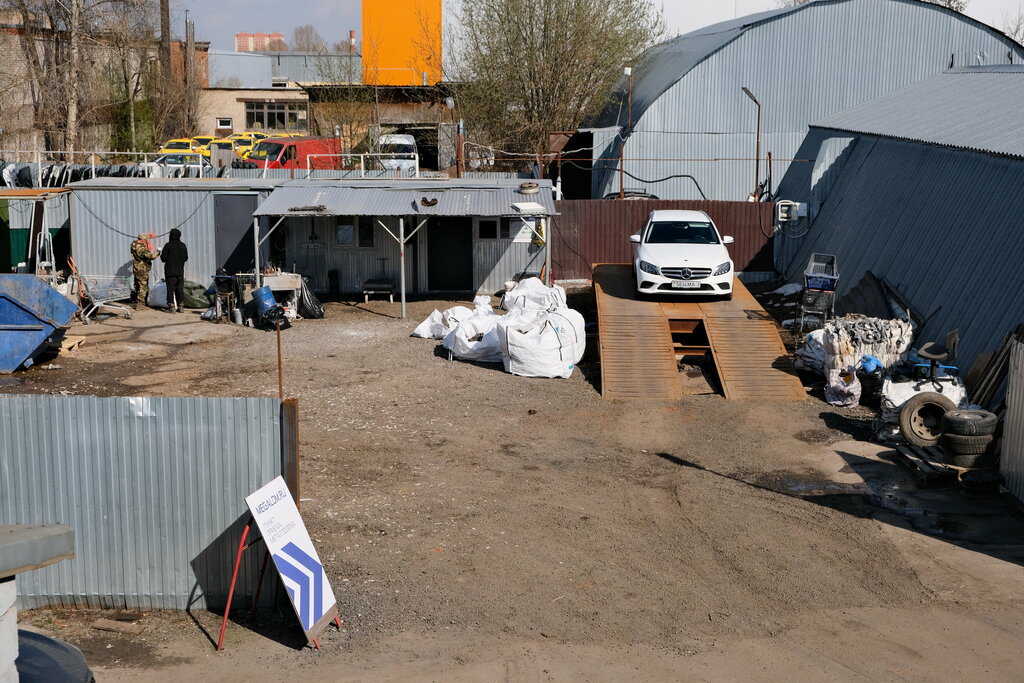 Reception of scrap metal Megalomru, Dolgoprudniy, photo