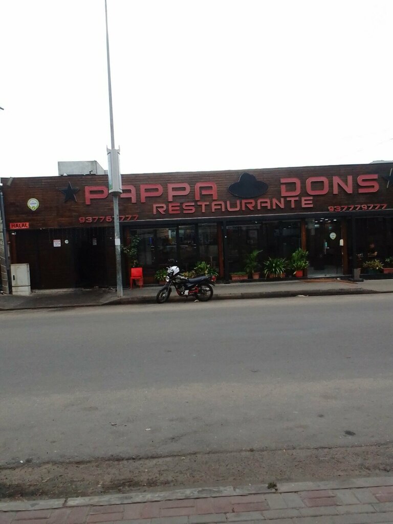 Restaurant Pappa Dons, Loanda, photo