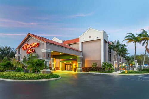 Гостиница Hampton Inn Commercial Boulevard Fort Lauderdale в Тамараке