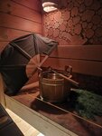 Мураши. Семейная баня (kottedzhny posyolok Privetnoye, Lisya ulitsa, 35), bathhouse