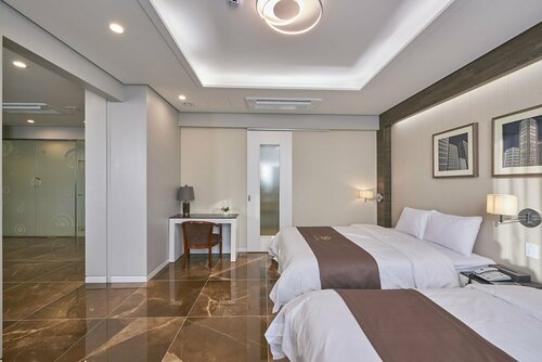 Гостиница Gwangju Aura Hotel в Кванджу
