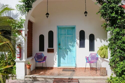 Гостиница Hotel Villas Colibrí Suites and Bungalows в Косумели