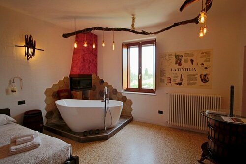 Гостиница Agriturimo Essentia Dimora Rurale
