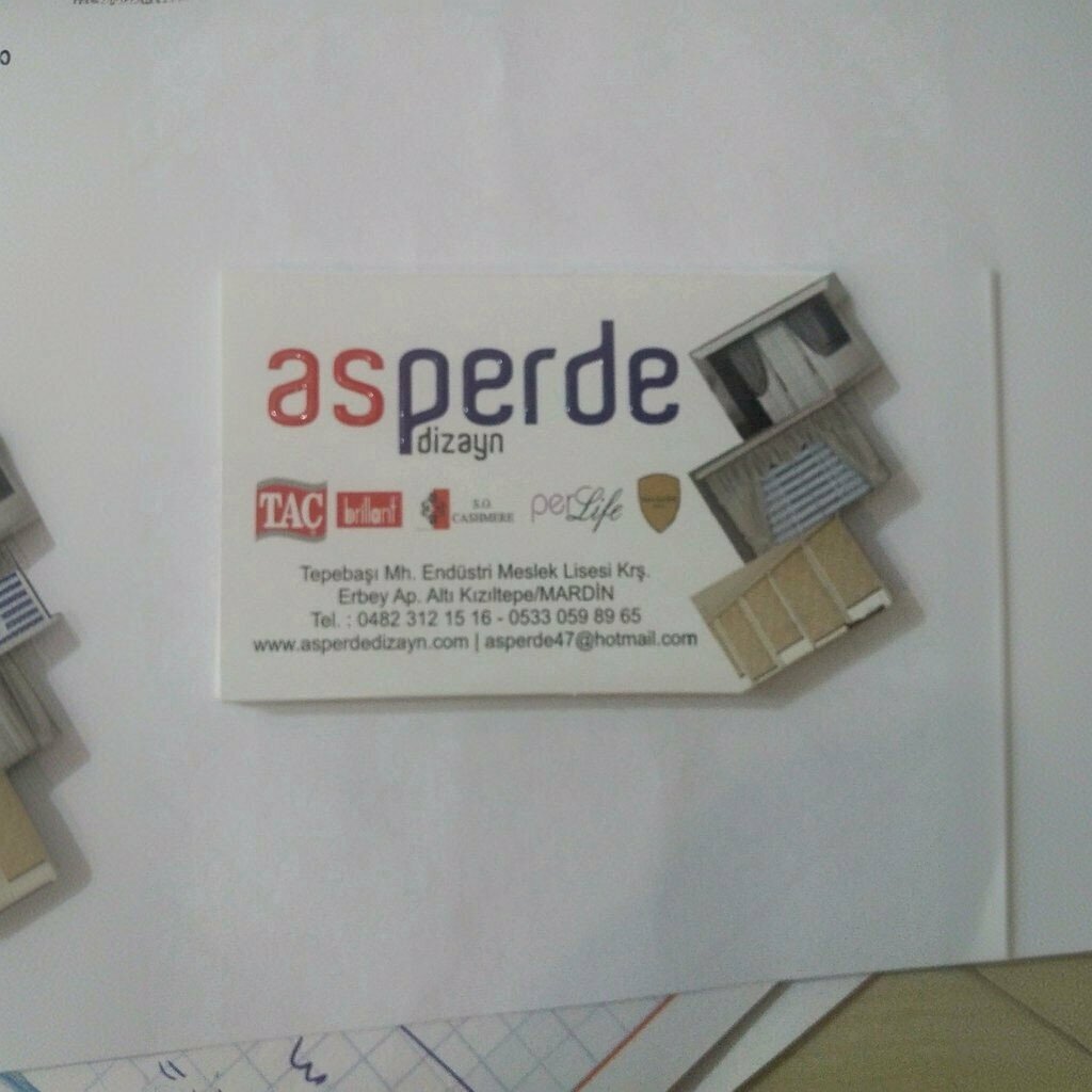 Blinds and roller blinds Asperde Design, Kiziltepe, photo