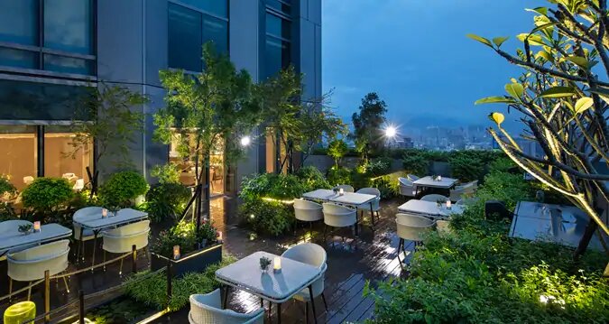 Фото Hilton Taipei Sinban