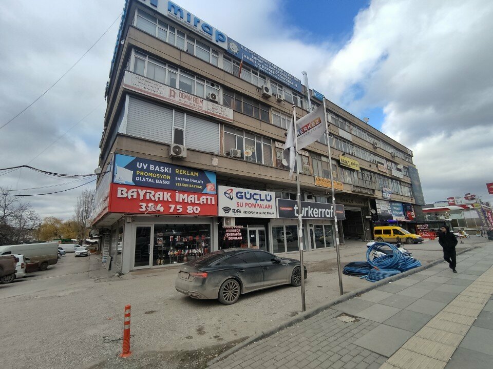 Production of auto parts Akay Construction Machinery, Ankara, photo