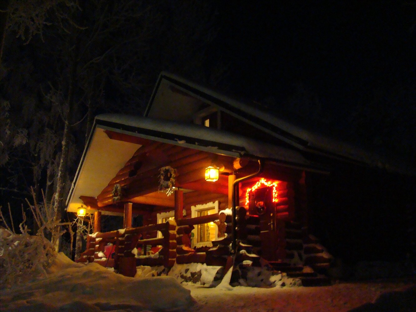 Фото Коттедж Рябиновка