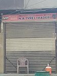 N. A tyre trader (Moulana Yousuf Ludhianwi Shaheed Road, A1944), tire service