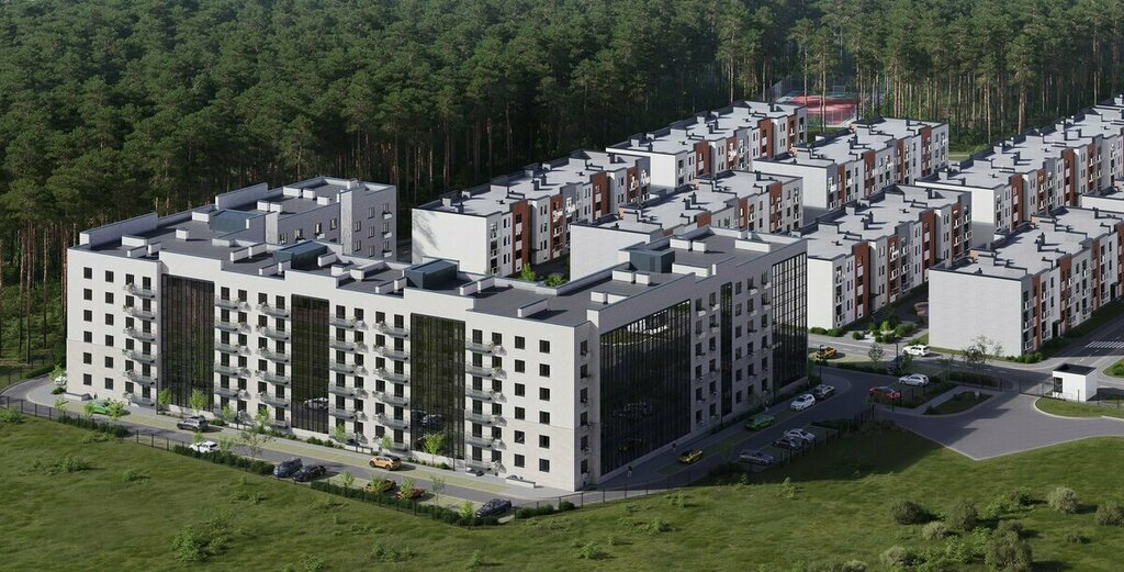 Жилой комплекс Экогород 2, Ярославская область, фото