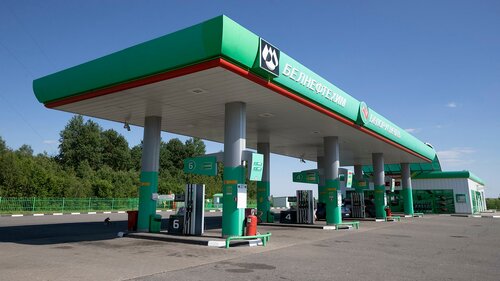 Gas station Belorusneft, Mogilev District, photo