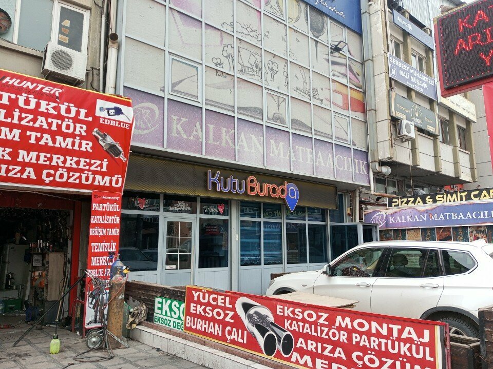 Printing services KutuBurada, Ankara, photo