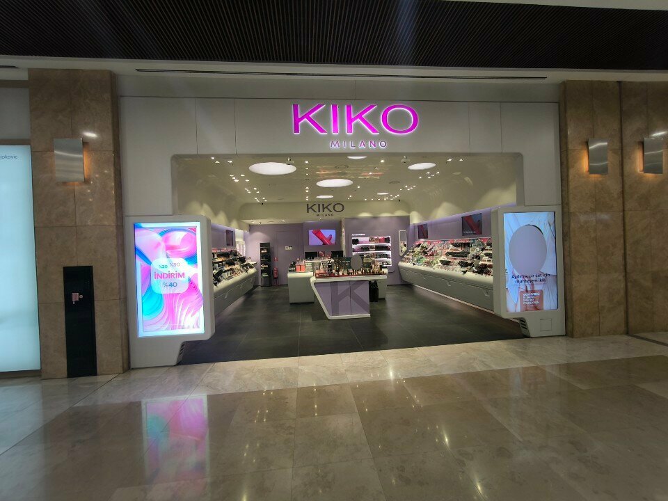 Perfume and cosmetics shop Kiko Milano, Ankara, photo