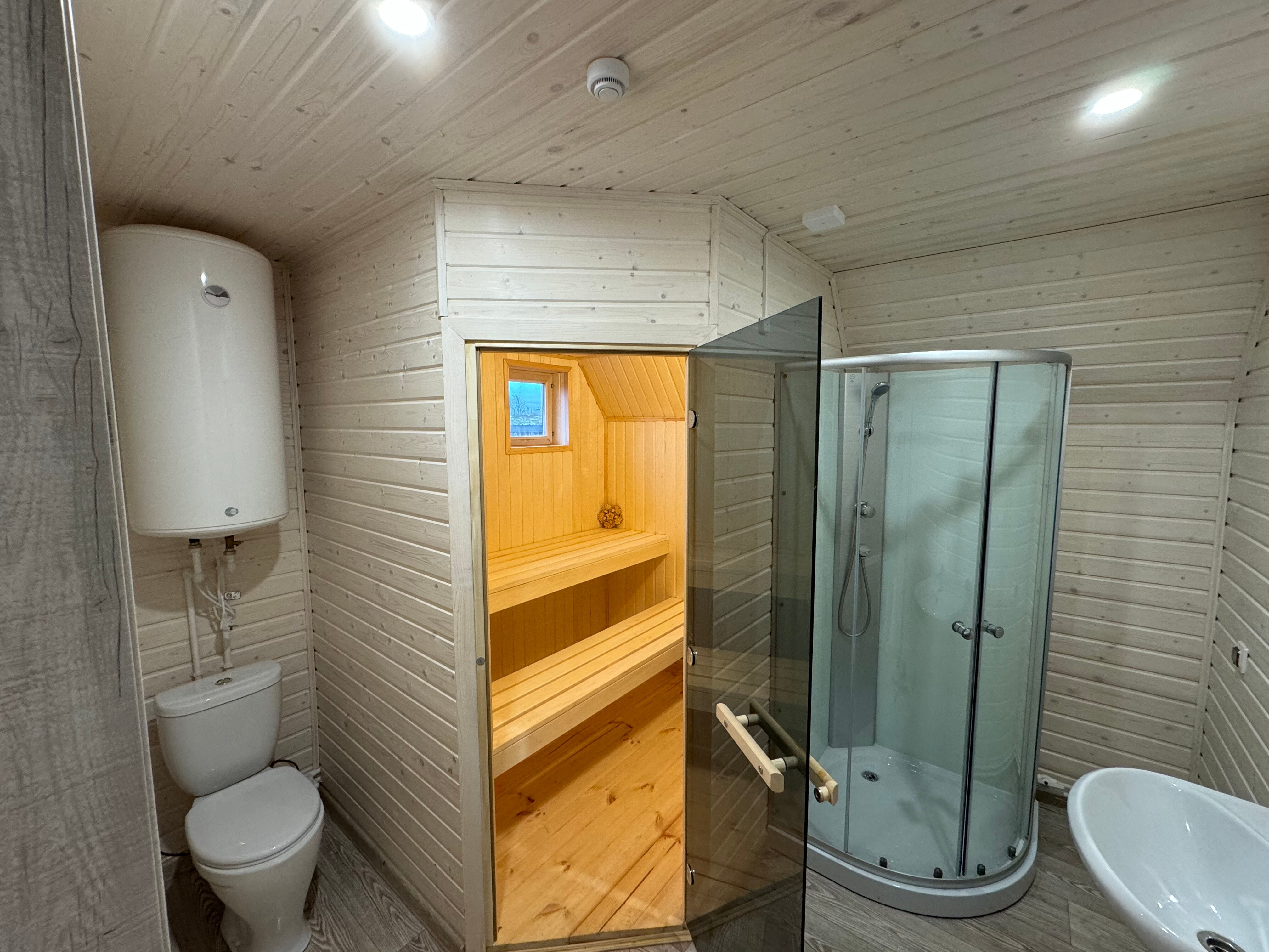 Фото Домики и квадрики