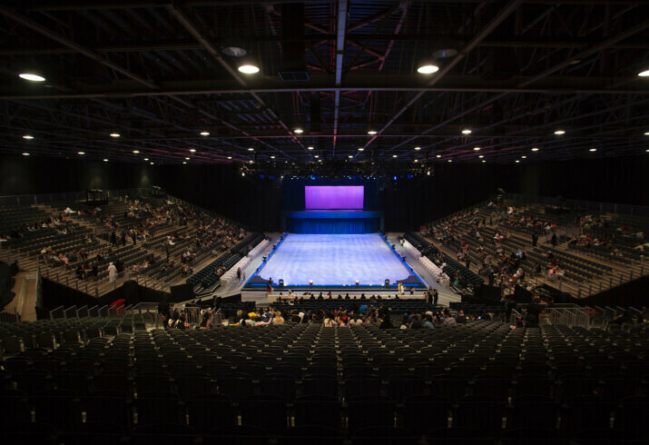 Stadium Trade Centre Arena, Dubai, photo