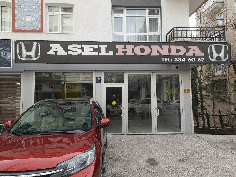 Car dealership Asel Garage, Ankara, photo