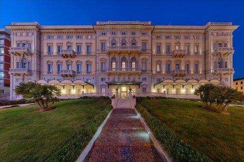 Гостиница Grand Hotel Palazzo Livorno - MGallery в Ливорно