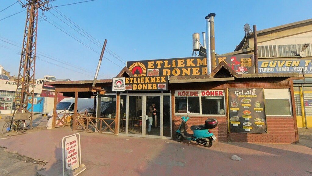 Restaurant Kamil Master Etliekmek Doner, Konya, photo