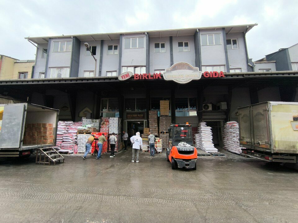 Foodstuffs wholesale Yeni Birlik Gida, Ankara, photo