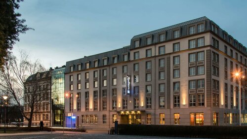 Гостиница Radisson Blu Hotel, Wroclaw во Вроцлаве