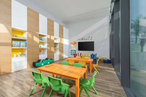 Гостиница Hampton by Hilton Marjan Island в Рас-эль-Хайме