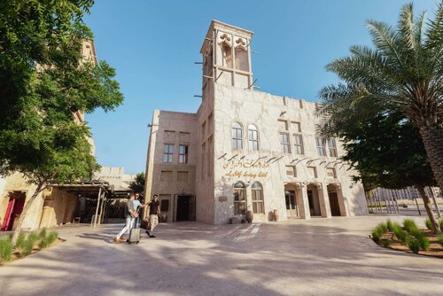 Гостиница Al Seef Heritage Hotel Dubai, Curio Collection by Hilton в Дубае