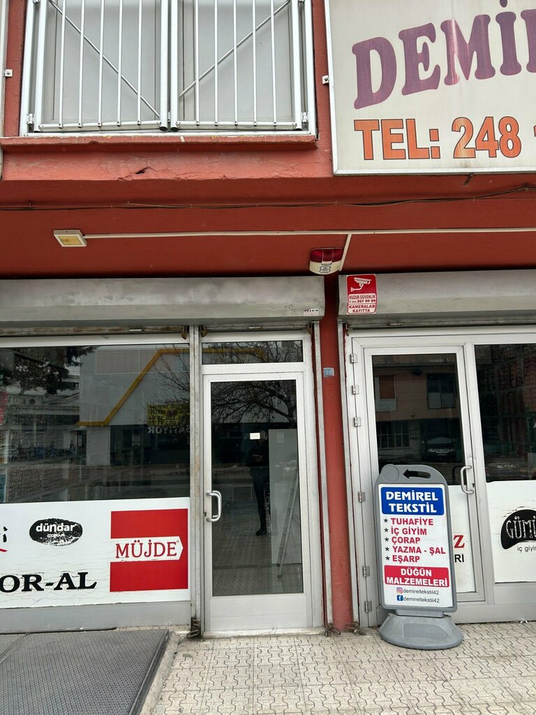 Clothing store Demirel Tekstil, Konya, photo