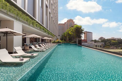 Гостиница Chiang Mai Marriott Hotel в Чиангмае