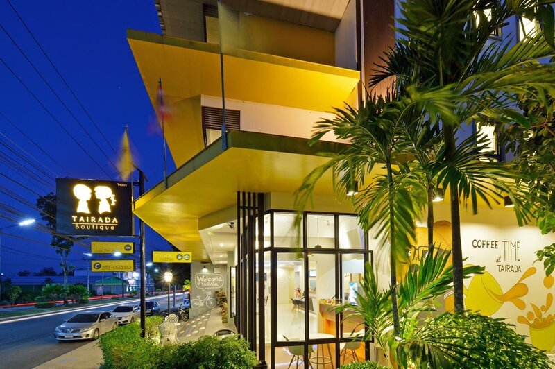 Гостиница Tairada Boutique Hotel