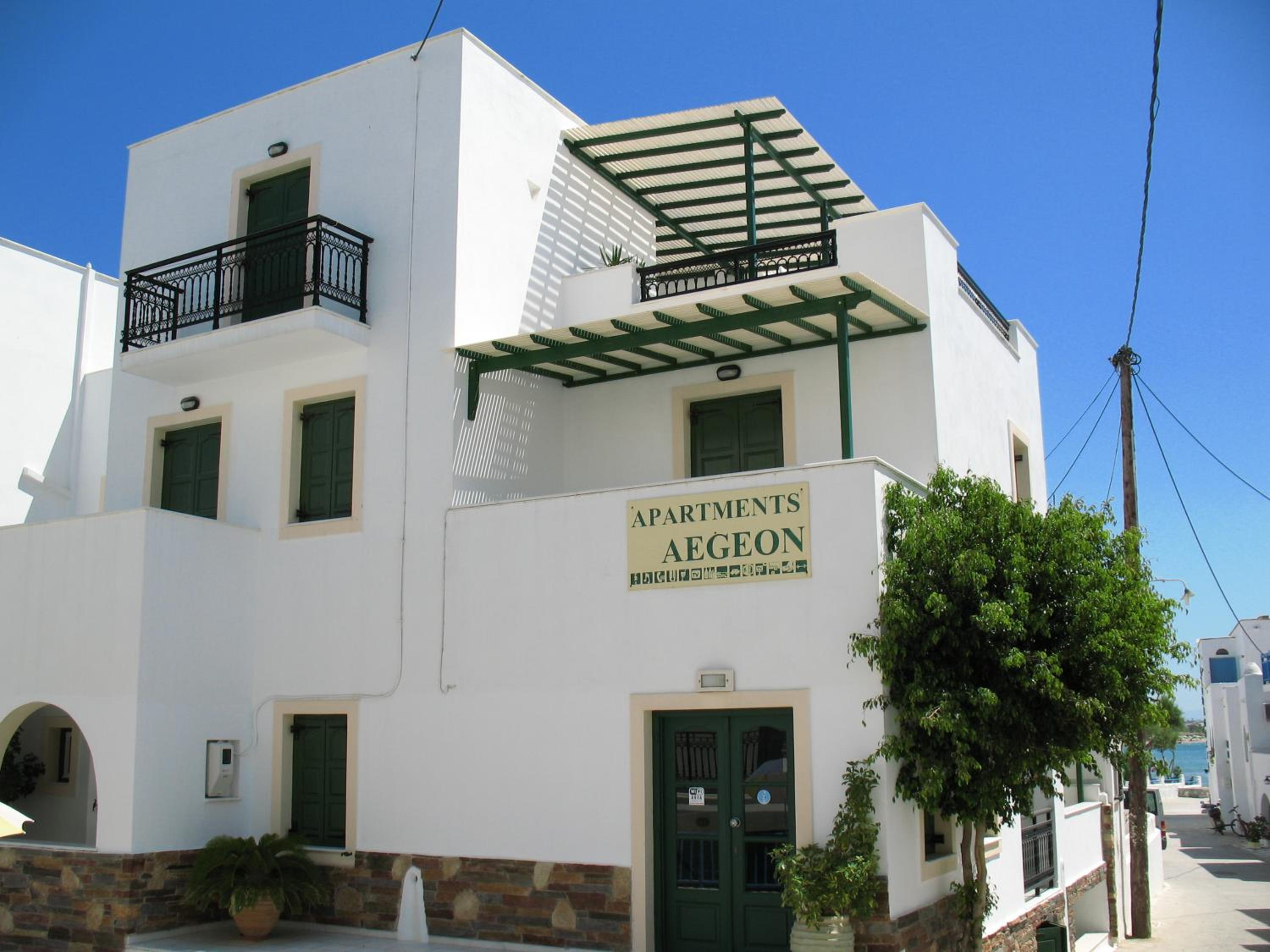 Фото Aegeon Apartments