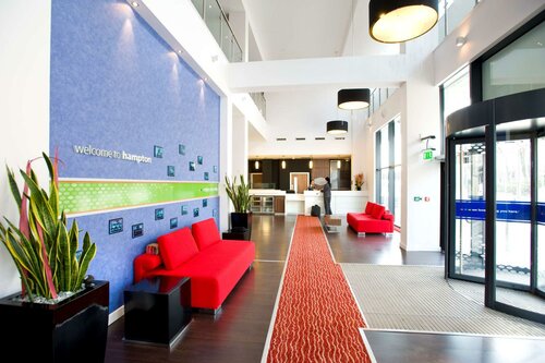 Гостиница Hampton by Hilton Liverpool City Centre в Ливерпуле