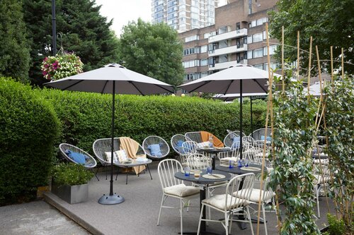 Гостиница Inhabit, Southwick Street в Лондоне