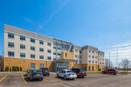 Гостиница Four Points by Sheraton Elkhart