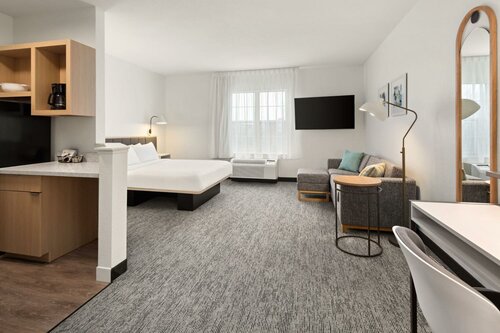 Гостиница TownePlace Suites by Marriott Chicago Lombard в Ломбарде