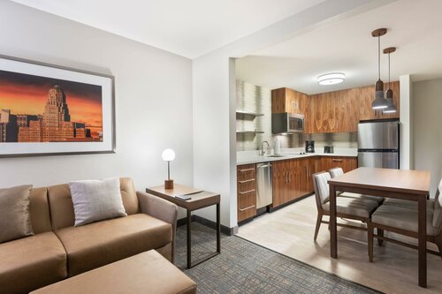 Гостиница Residence Inn by Marriott Buffalo Downtown