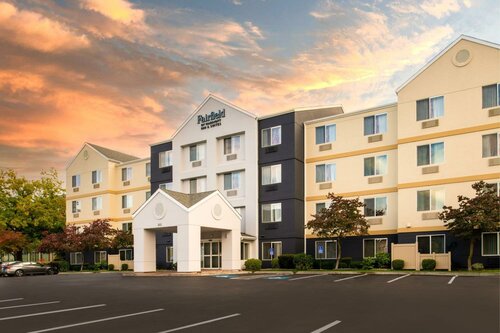 Гостиница Fairfield Inn & Suites Spokane Downtown в Спокане