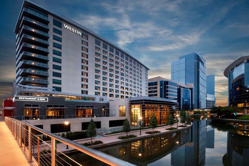 Гостиница The Westin At The Woodlands
