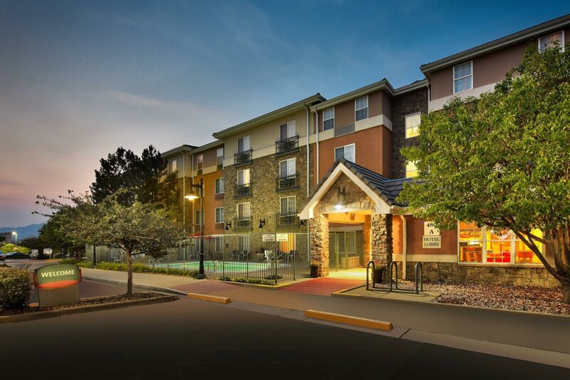 Гостиница TownePlace Suites by Marriott Boulder Broomfield/Interlocken в Брумфилде