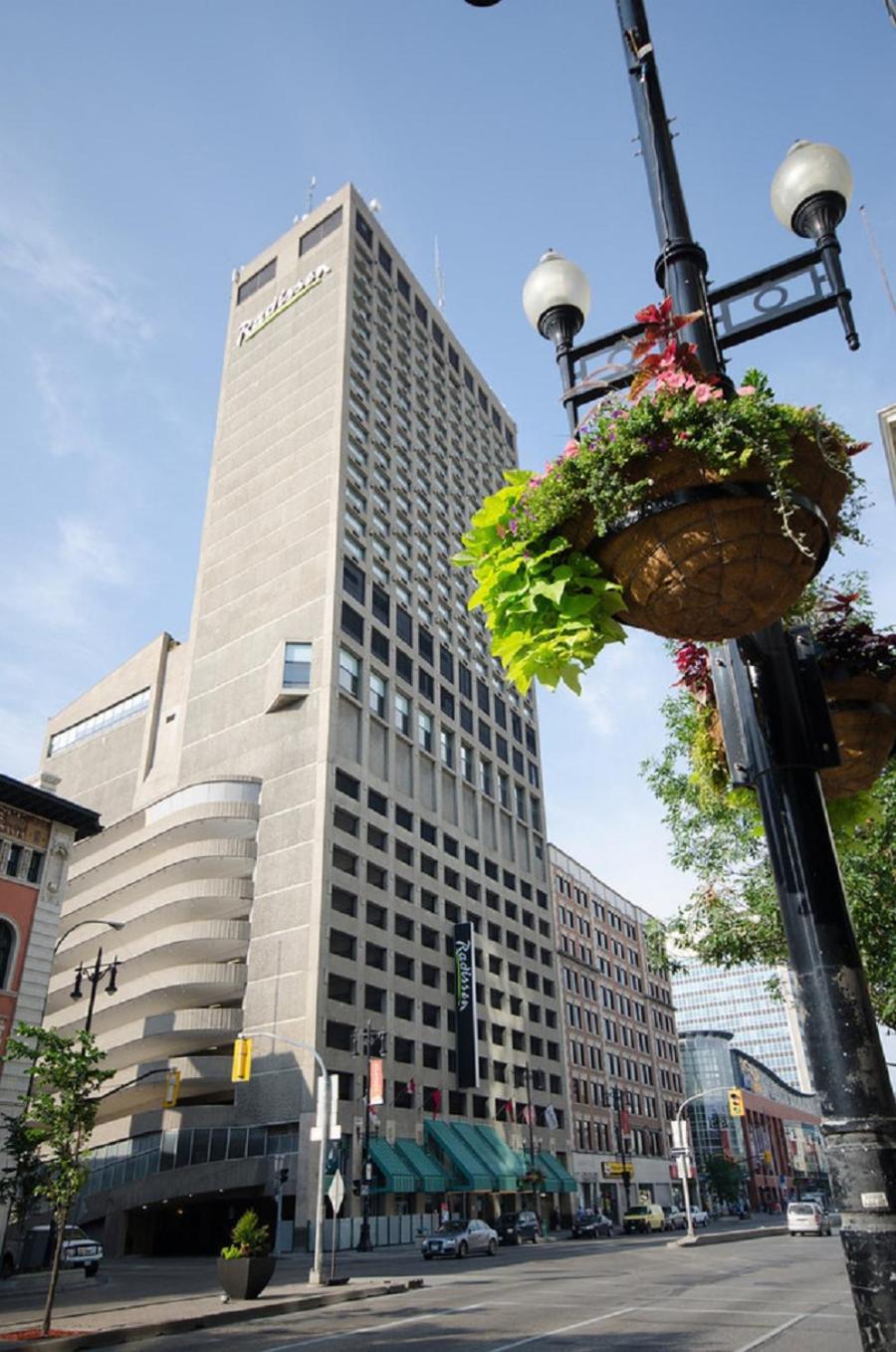 Фото Radisson Hotel Winnipeg Downtown