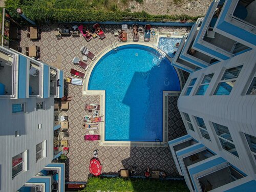 Гостиница Hawaii Suite Beach Hotel в Аланье