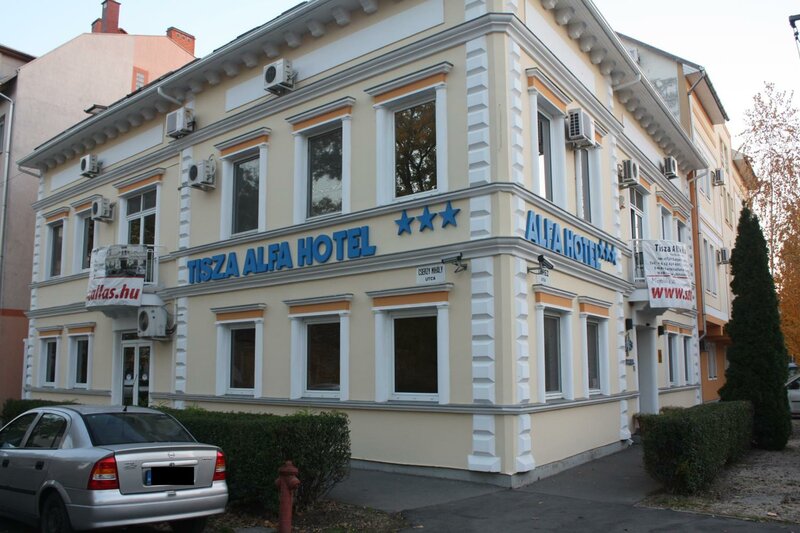 Гостиница Tisza Alfa Hotel в Сегеде