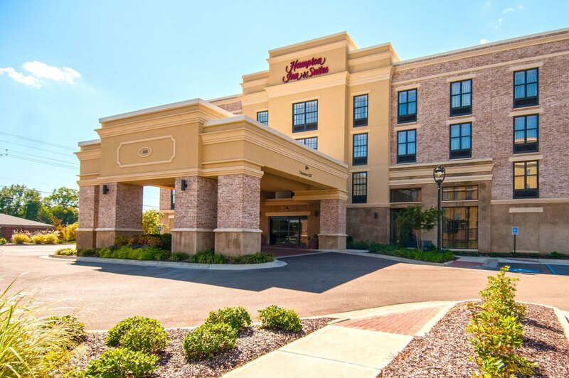 Гостиница Hampton Inn & Suites Jackson-Ridgeland