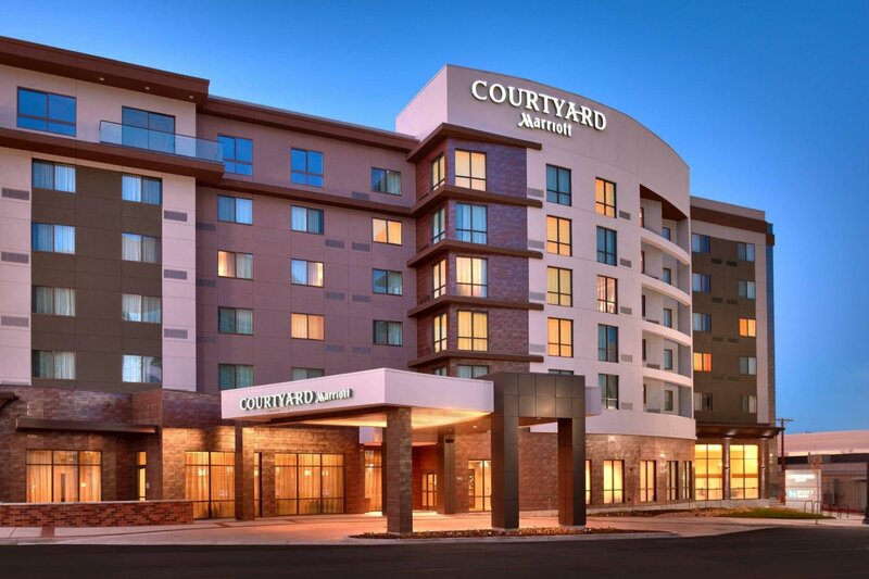 Гостиница Courtyard Salt Lake City Downtown в Солт-Лейк-Сити