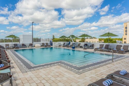 Гостиница Wyndham Garden Ft Lauderdale Airport & Cruise Port в Дания Бич