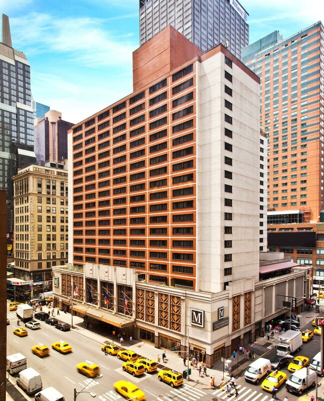 Гостиница The Manhattan at Times Square Hotel в Нью-Йорке