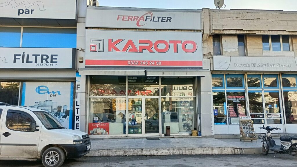Auto parts and auto goods store Karoto Yedek Parça, Konya, photo